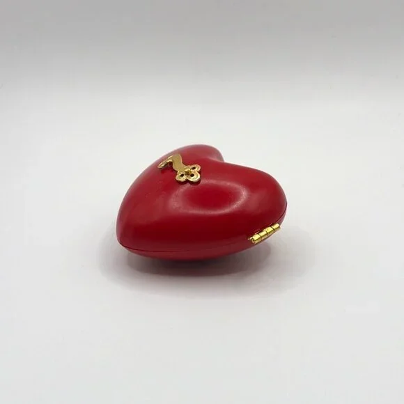 Hallmark Heart of Christmas Hinged Keepsake Ornament Winter Scene 1993 - Picture 2 of 13